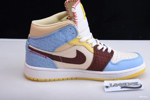 Reps TBK Jordan CU2803-200 Maison SE 1 x Rouge Mid Fearless Chateau Air 0718